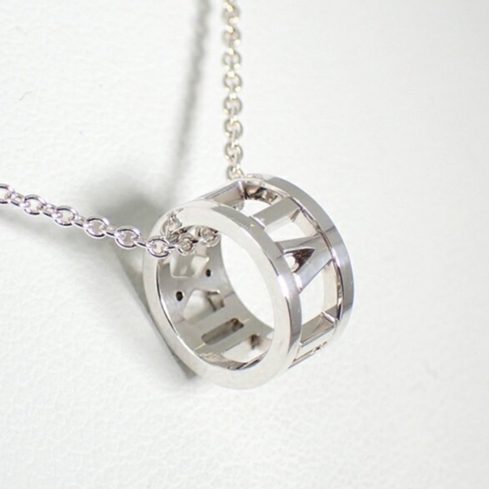 TIFFANY 925 Atlas pendant necklace